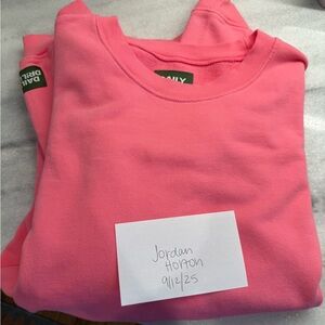 Daily Drills Cheeks Sweatshirt